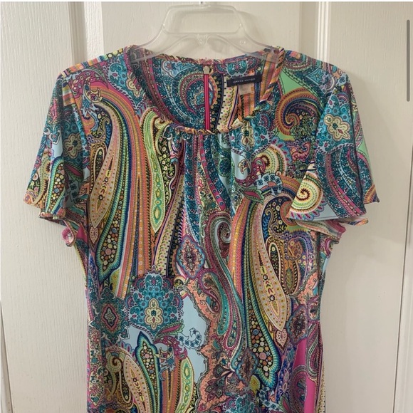 Tommy Hilfiger Ruffle Sleeve Dress - Picture 2 of 10